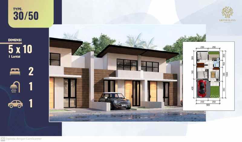 dijual rumah grand alana wonorejo