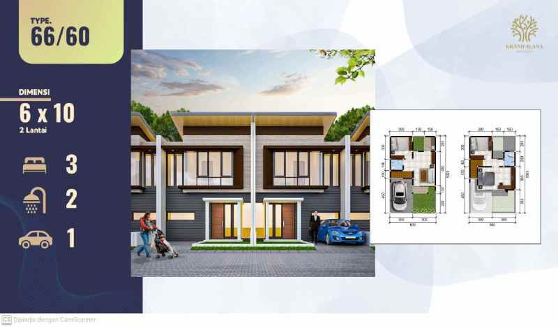 dijual rumah grand alana wonorejo