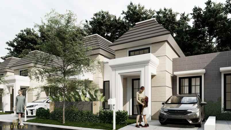 dijual rumah grand amarylis tegalgondo