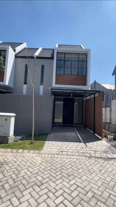 dijual rumah grand sunrise