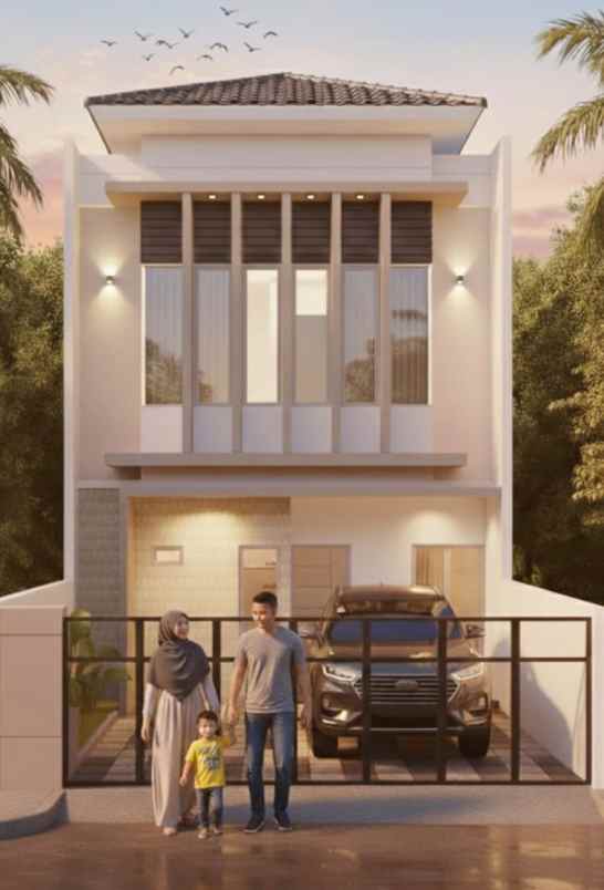 dijual rumah green semanggi