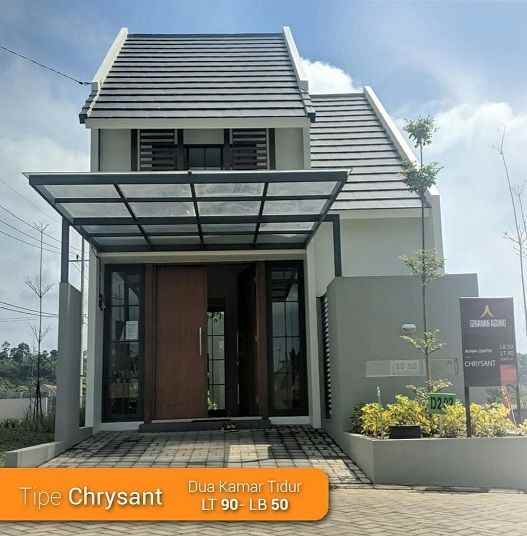 dijual rumah grianan agung