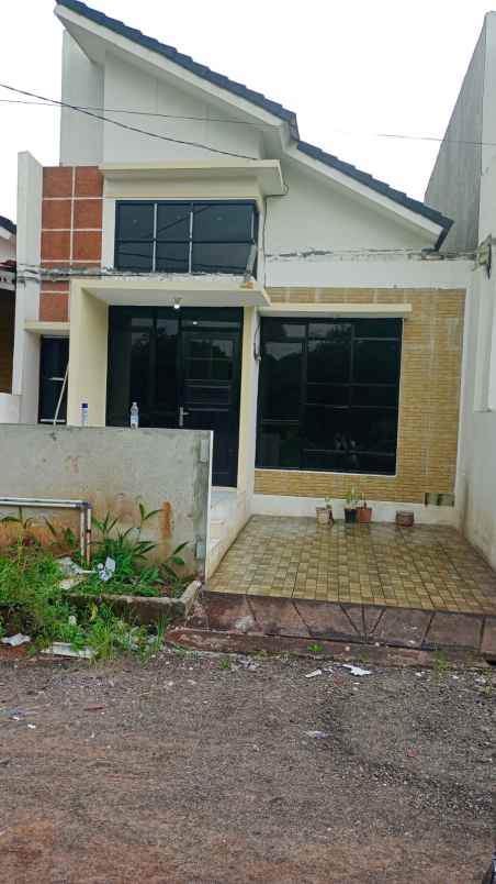 dijual rumah gunung sindur bogor