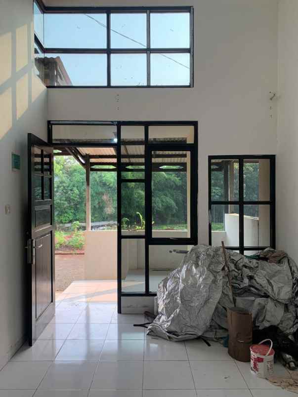 dijual rumah gunung sindur bogor