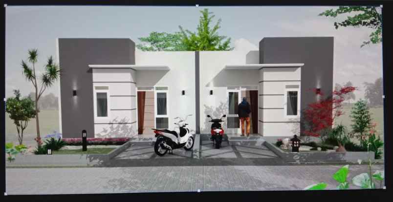 dijual rumah jabungan