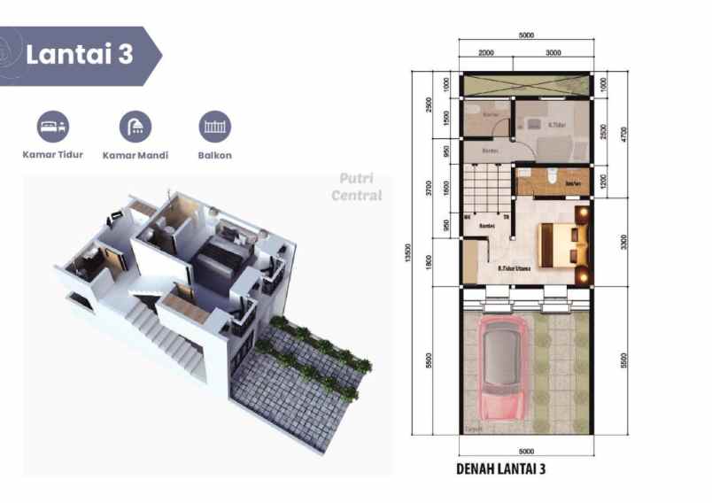 dijual rumah jagakarsa