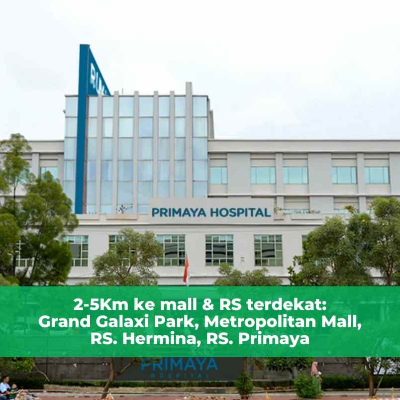 dijual rumah jaka mulya