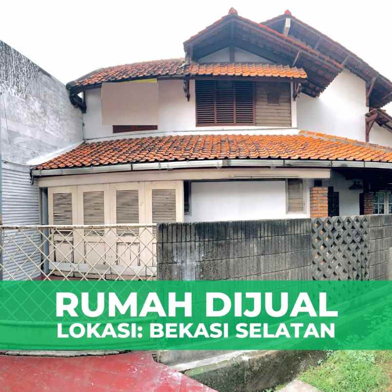 dijual rumah jaka mulya
