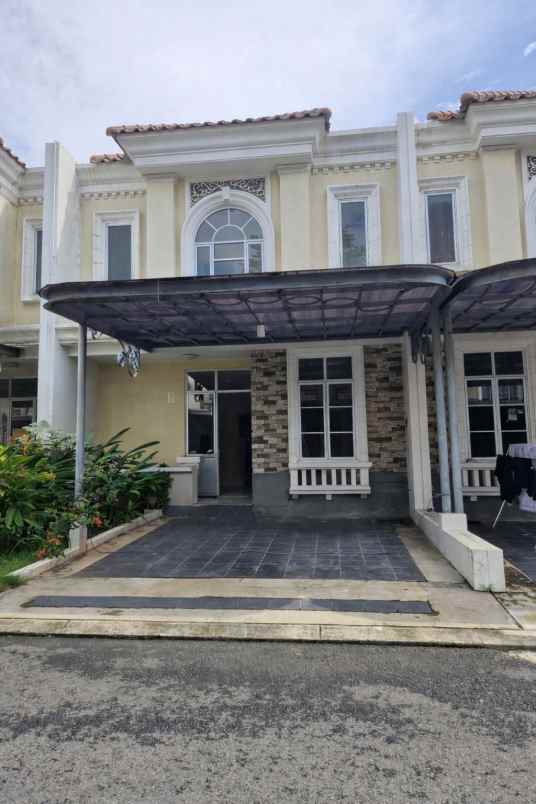 dijual rumah jakarta garden city