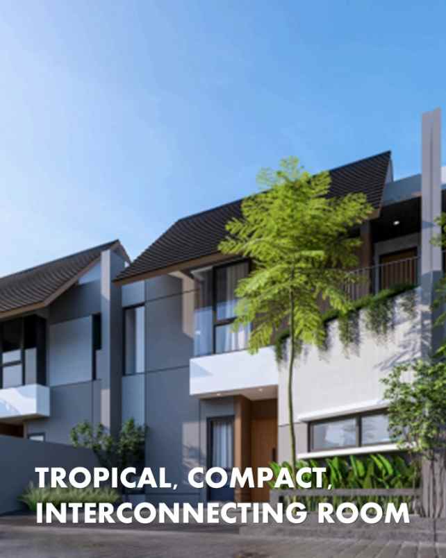 dijual rumah jalan alternatif kota