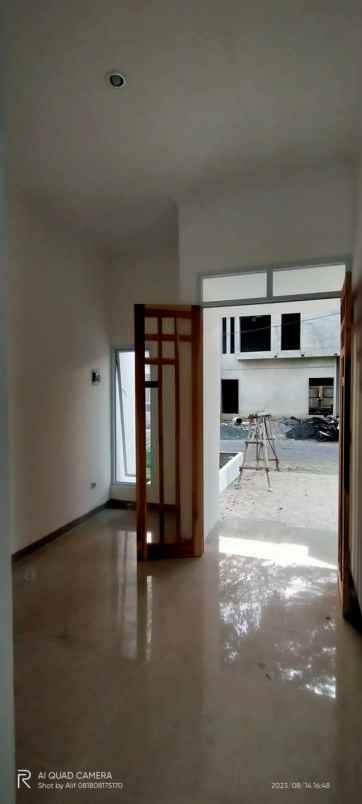 dijual rumah jalan bojong depok baru ii