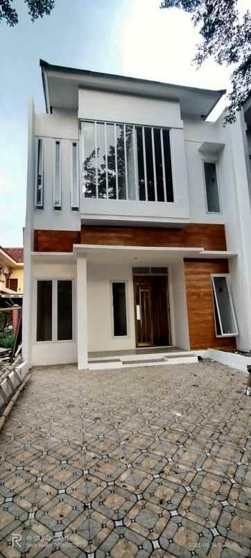 dijual rumah jalan bojong depok baru ii