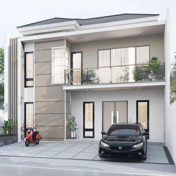 dijual rumah jalan cemara gading