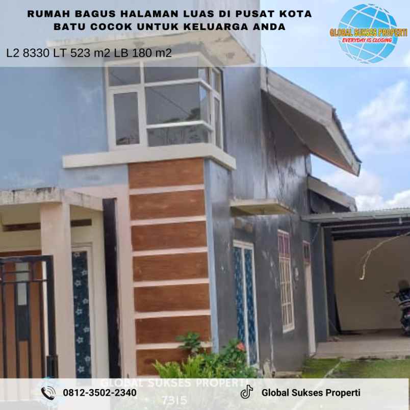 dijual rumah jalan dewi sartika