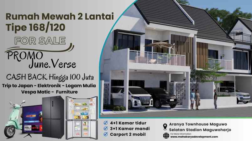 dijual rumah jalan jenengan raya