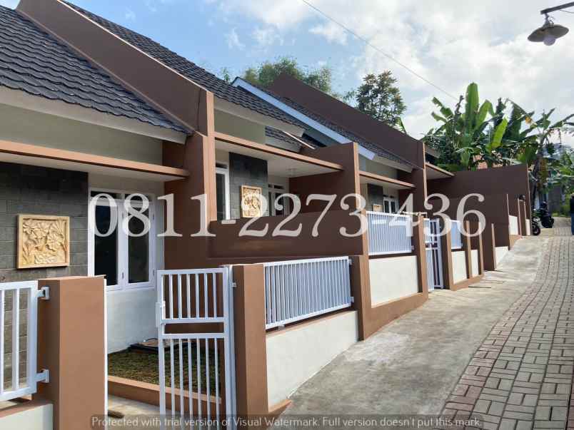 dijual rumah jalan kamarung