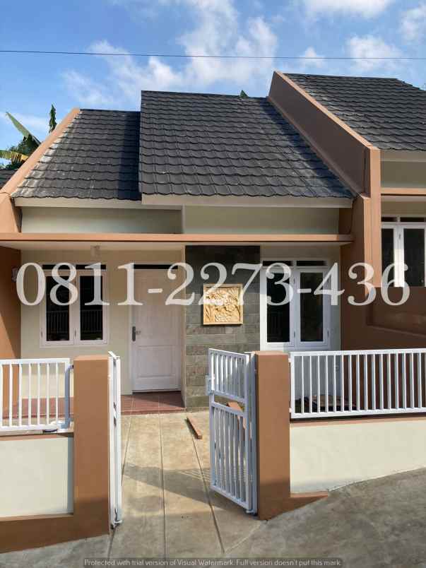 dijual rumah jalan kamarung