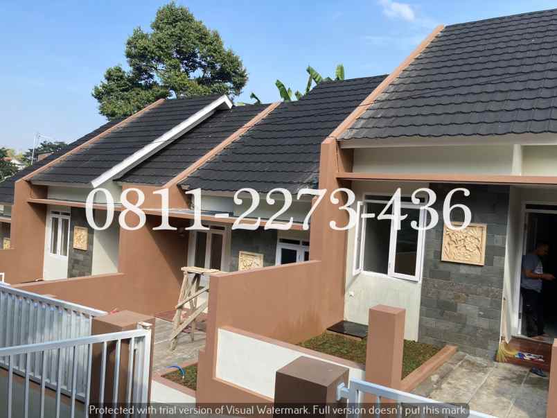 dijual rumah jalan kamarung