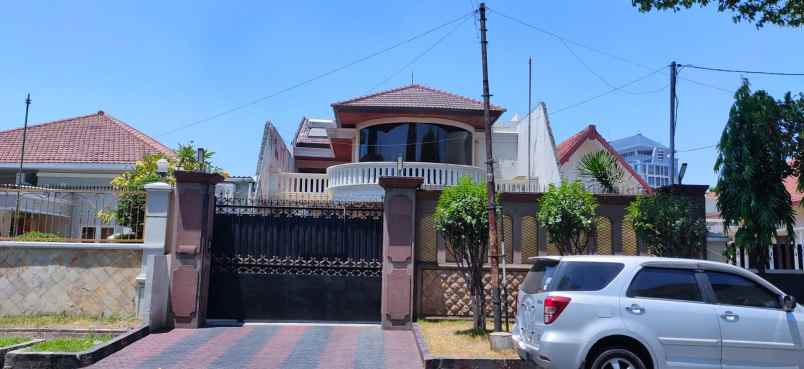 dijual rumah jalan kapuas surabaya