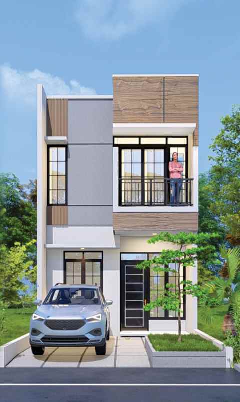 dijual rumah jalan kayu gede