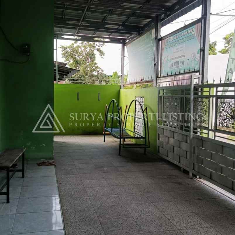 dijual rumah jalan makmur anggrek 10