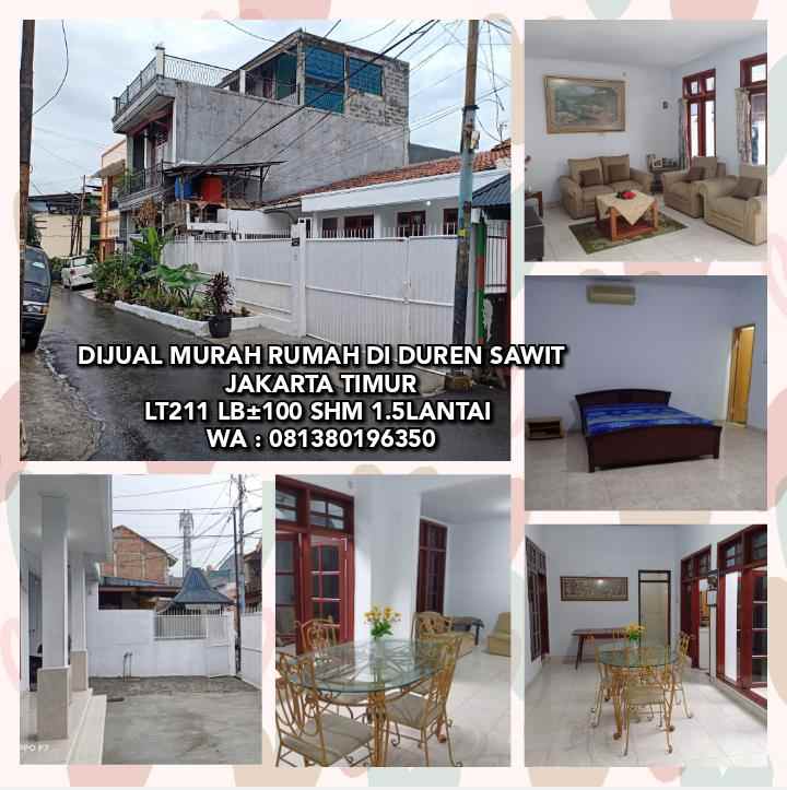 dijual rumah jalan nusa indah malaka