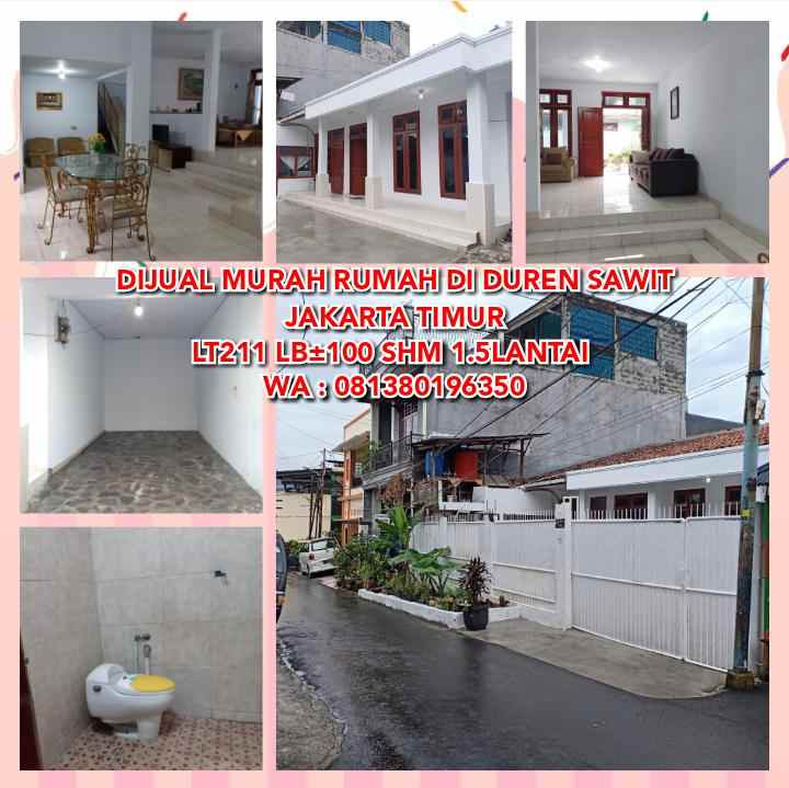 dijual rumah jalan nusa indah malaka