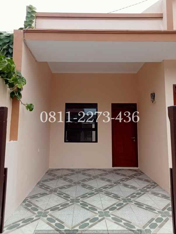 dijual rumah jalan pestantern cibabat