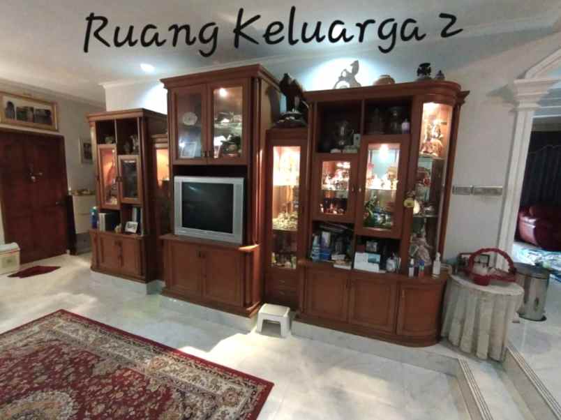 dijual rumah jalan pulo mas barat kayu