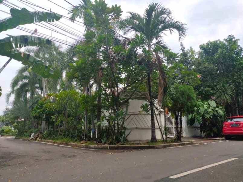 dijual rumah jalan pulo mas barat kayu