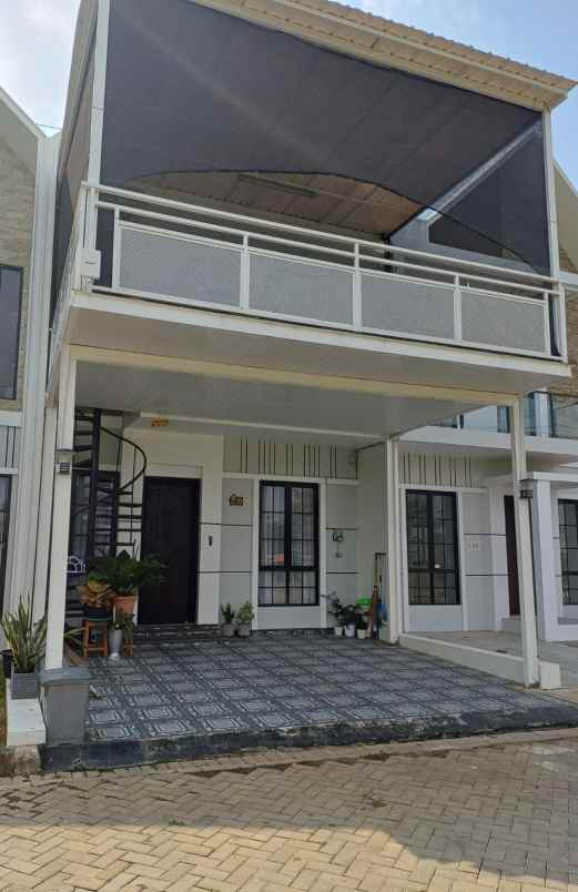 dijual rumah jalan rajabrana cimanggis