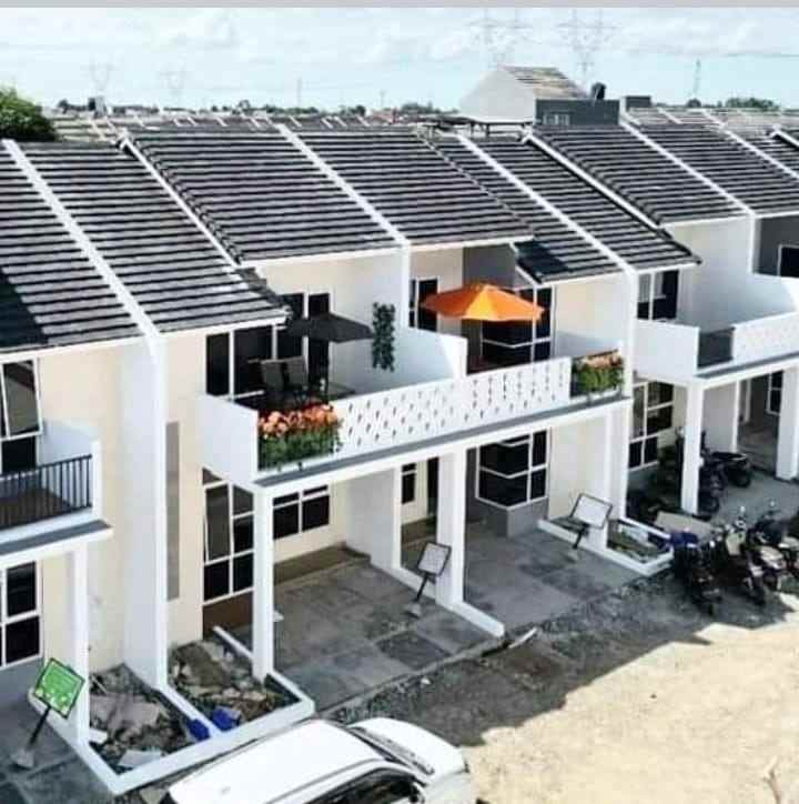 dijual rumah jalan raya binong