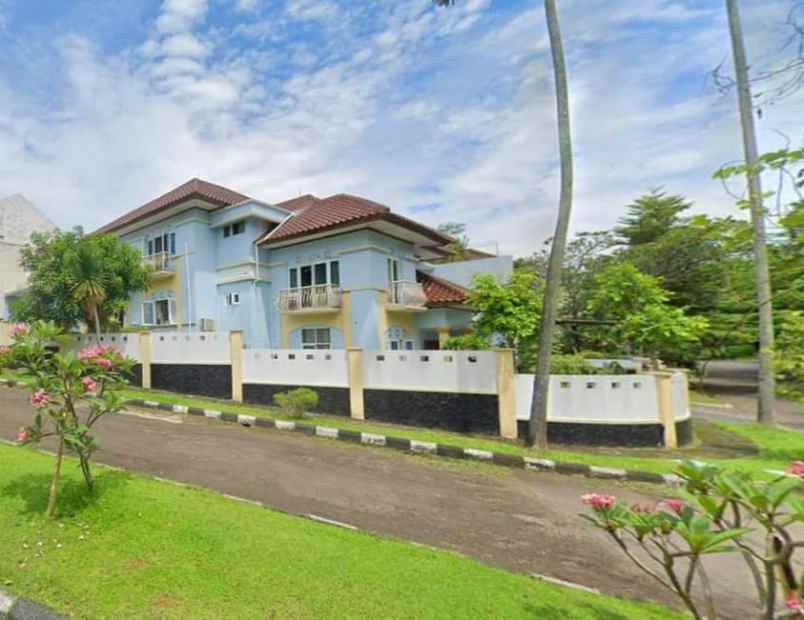 dijual rumah jalan raya cinere komplek