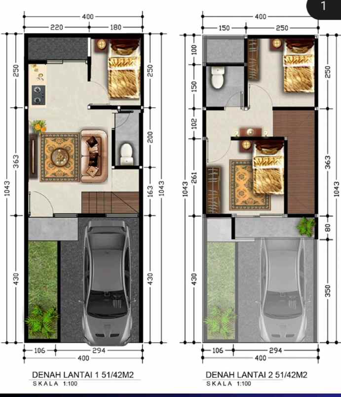 dijual rumah jalan raya kencana