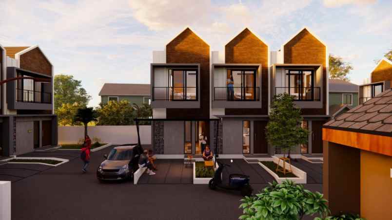 dijual rumah jalan raya kencana