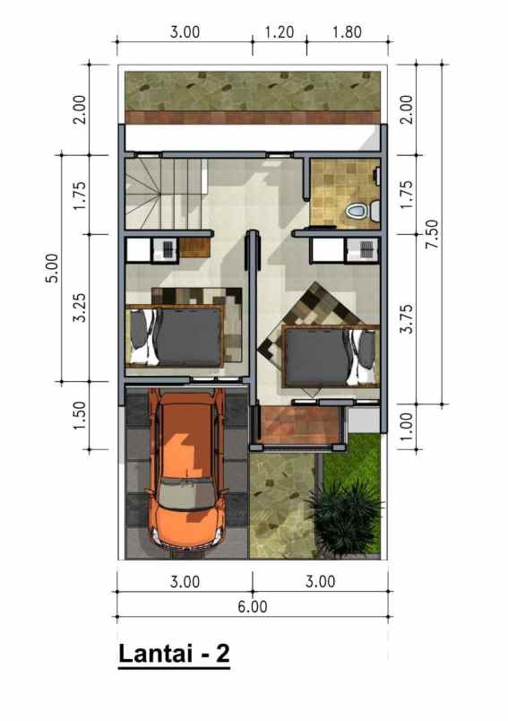 dijual rumah jalan salak