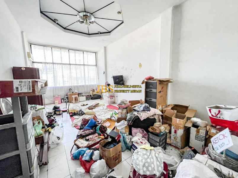 dijual rumah jalan sampali