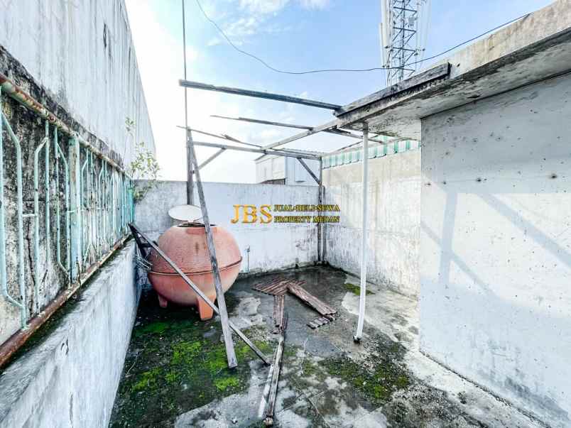 dijual rumah jalan sampali