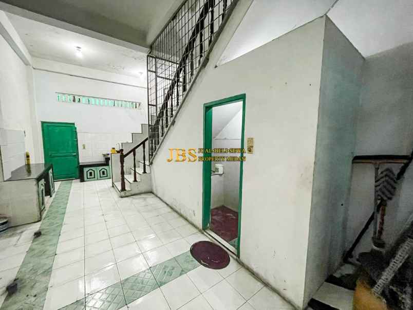 dijual rumah jalan sampali