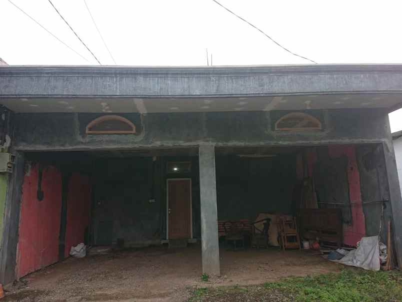 dijual rumah jalan sirnagalih