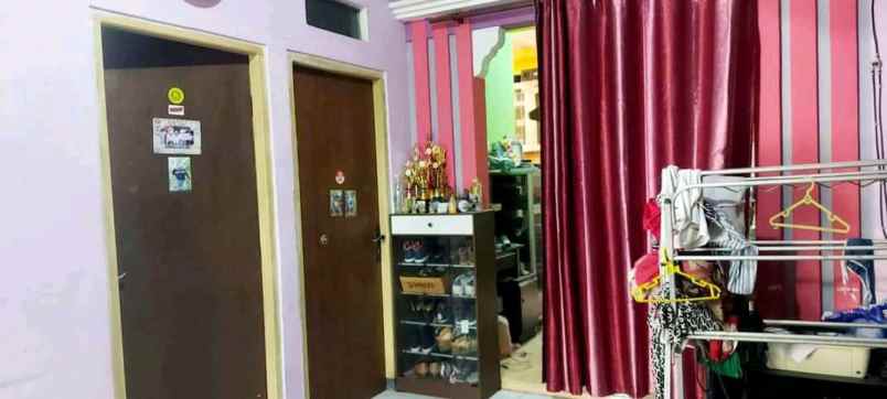 dijual rumah jalan topaz pondok permata