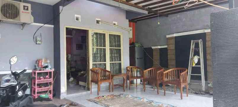 dijual rumah jalan topaz pondok permata