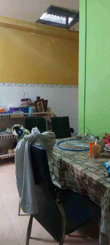 dijual rumah jalan topaz pondok permata