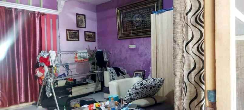 dijual rumah jalan topaz pondok permata