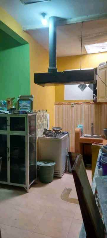 dijual rumah jalan topaz pondok permata