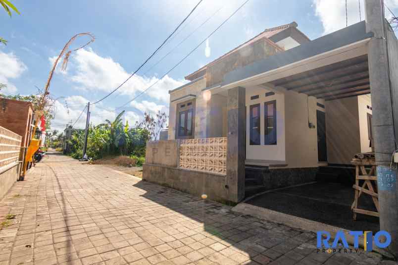 dijual rumah jalan udayana blahbatauh