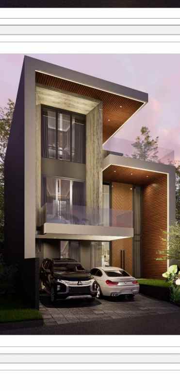 dijual rumah jalan woodland citraland
