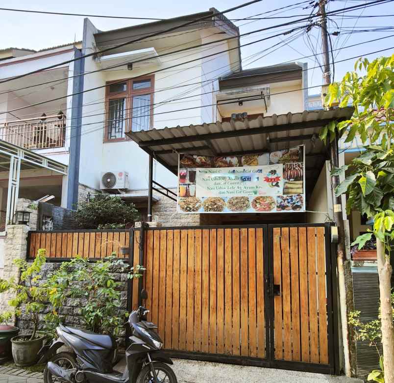 dijual rumah jambangan