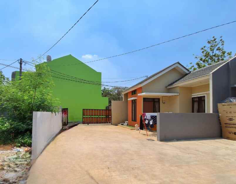 dijual rumah jatiasih bekasi kota