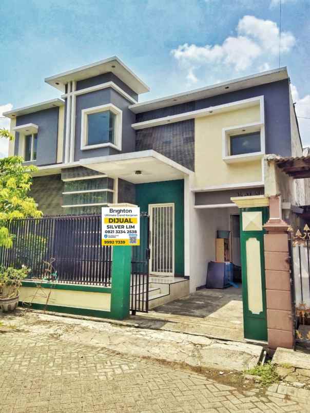 dijual rumah jatisari besar